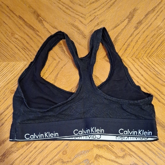 Calvin Klein Black and Tie-Dye Racerback Bras (Set of 2) - Picture 6 of 10